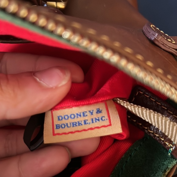 Dooney & Bourke Bristol satchel in chestnut color - Picture 13 of 13